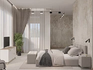 Интерьер Быстровозводимый дом LIGHT 414  БЕЛЫЙ