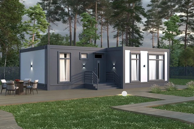 Быстровозводимые дома серии DoorHan Ультра