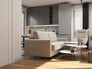 Интерьер Домокомплект DoorHan 74