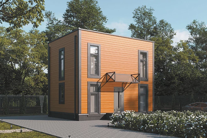 Быстровозводимые дома LIGHT