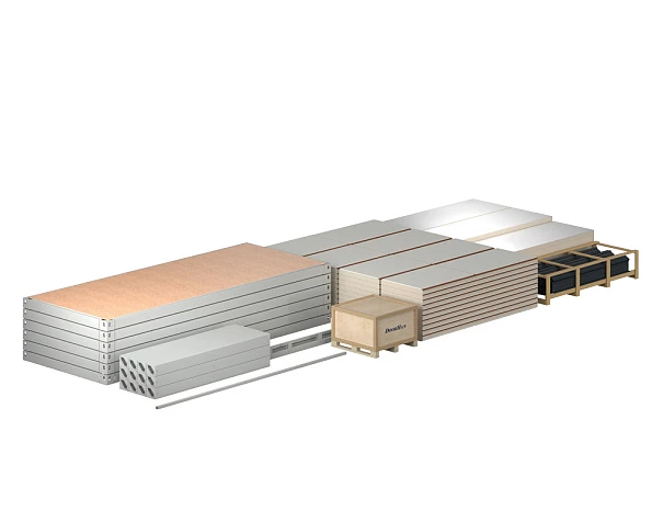 Интерьер Быстровозводимый дом ULTRA 88